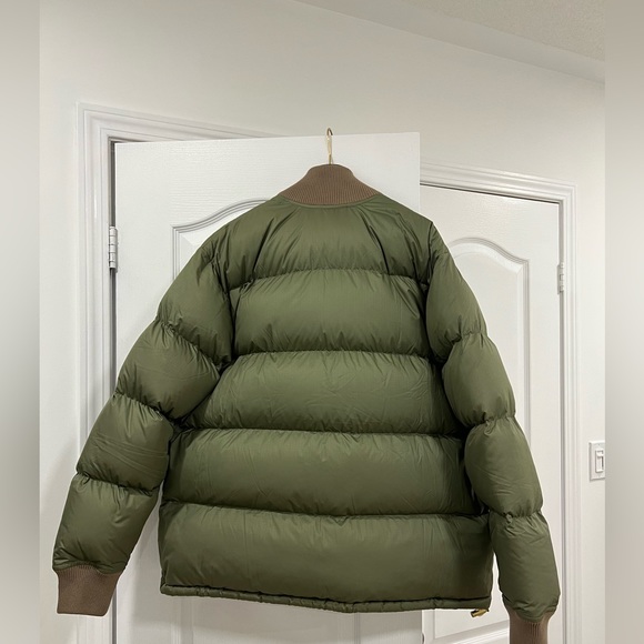 Eddie Bauer JJJJound Down Jacket - Olive - Picture 2 of 4